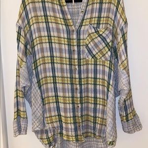 Free People Flannel